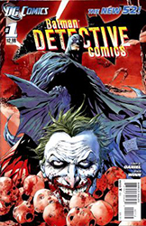Detective Comics [DC] (2011) 1 (2nd Print)