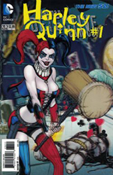 Detective Comics [DC] (2011) 23.2 (Harley Quinn) (Lenticular Cover)