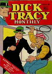 Dick Tracy Monthly [Dell] (1948) 1