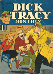 Dick Tracy Monthly [Dell] (1948) 13