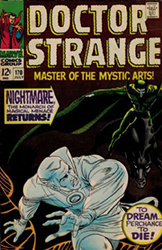 Doctor Strange [Marvel] (1968) 170