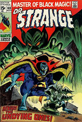 Doctor Strange [Marvel] (1968) 183