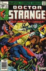 Doctor Strange [Marvel] (1974) 22