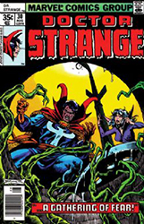 Doctor Strange [Marvel] (1974) 30 (Newsstand Edition)