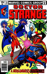Doctor Strange [Marvel] (1974) 34