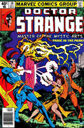 Doctor Strange [Marvel] (1974) 38 (Newsstand Edition)