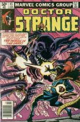 Doctor Strange [Marvel] (1974) 45 (Newsstand Edition)