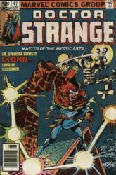 Doctor Strange [Marvel] (1974) 47 (Newsstand Edition)