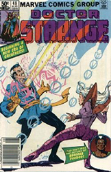 Doctor Strange [Marvel] (1974) 48 (Newsstand Edition)