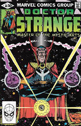 Doctor Strange [Marvel] (1974) 49 (Direct Edition)