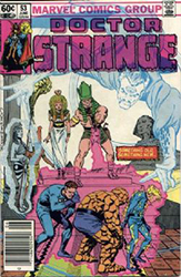 Doctor Strange [Marvel] (1974) 53 (Newsstand Edition)