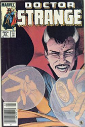 Doctor Strange [Marvel] (1974) 63 (Newsstand Edition)