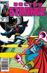 Doctor Strange [Marvel] (1974) 68 (Newsstand Edition)
