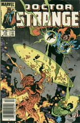Doctor Strange [Marvel] (1974) 75 (Newsstand Edition)
