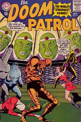Doom Patrol [DC] (1964) 91