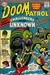 Doom Patrol [DC] (1964) 102 