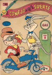 El Conejo De La Suerte [Editorial Novaro] (1950) 395 (Mexico)