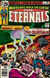 The Eternals [Marvel] (1976) 2