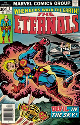 The Eternals [Marvel] (1976) 3