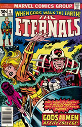 The Eternals [Marvel] (1976) 6