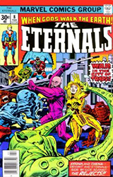 The Eternals [Marvel] (1976) 8