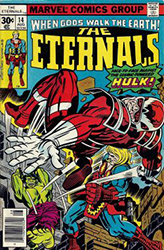 The Eternals [Marvel] (1976) 14