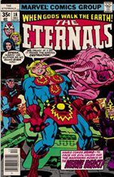 The Eternals [Marvel] (1976) 18