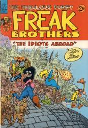 The Fabulous Furry Freak Brothers [Rip Off Press] (1971) 8 (1st Print)