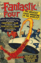 The Fantastic Four [Marvel] (1961) 3