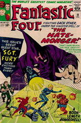 The Fantastic Four [Marvel] (1961) 21