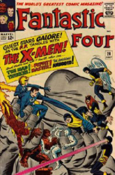 The Fantastic Four [Marvel] (1961) 28