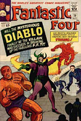 The Fantastic Four [Marvel] (1961) 30