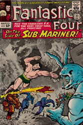 The Fantastic Four [Marvel] (1961) 33