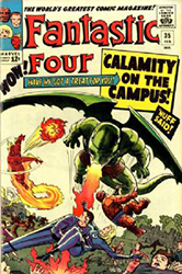 The Fantastic Four [Marvel] (1961) 35