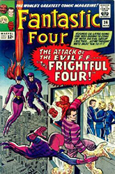 The Fantastic Four [Marvel] (1961) 36