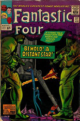 The Fantastic Four [Marvel] (1961) 37