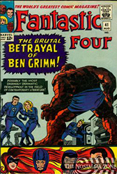 The Fantastic Four [Marvel] (1961) 41