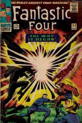 The Fantastic Four [Marvel] (1961) 53