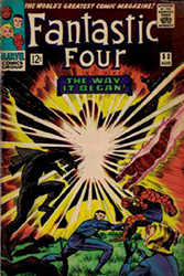 The Fantastic Four [Marvel] (1961) 53