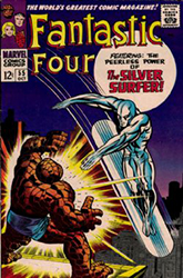 The Fantastic Four [Marvel] (1961) 55