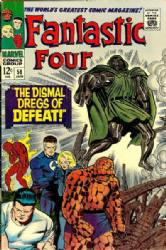 The Fantastic Four [Marvel] (1961) 58