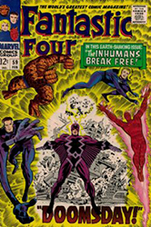 The Fantastic Four [Marvel] (1961) 59