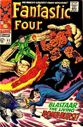The Fantastic Four [Marvel] (1961) 63