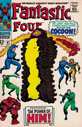 The Fantastic Four [Marvel] (1961) 67 (JC Penney Reprint)