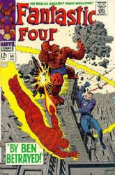 The Fantastic Four [Marvel] (1961) 69