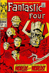 The Fantastic Four [Marvel] (1961) 75