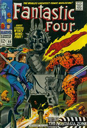 The Fantastic Four [Marvel] (1961) 80