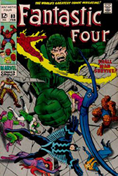 The Fantastic Four [Marvel] (1961) 83