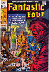 The Fantastic Four [Marvel] (1961) 96