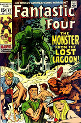 The Fantastic Four [Marvel] (1961) 97